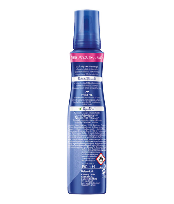 NIVEA 88609 Hårcreme og -mousse Hårmousse 150 ml