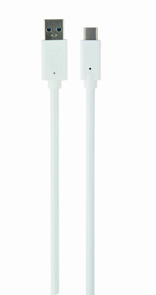 Cablexpert CCP-USB3-AMCM-W-10 USB-kabel USB 3.2 Gen 1 (3.1 Gen 1) 3 m USB A USB C Hvid