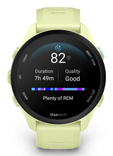 Garmin Forerunner 70 3,05 cm (1.2") AMOLED 43 mm Digital 390 x 390 pixel Berøringsskærm Lime GPS (satellit)