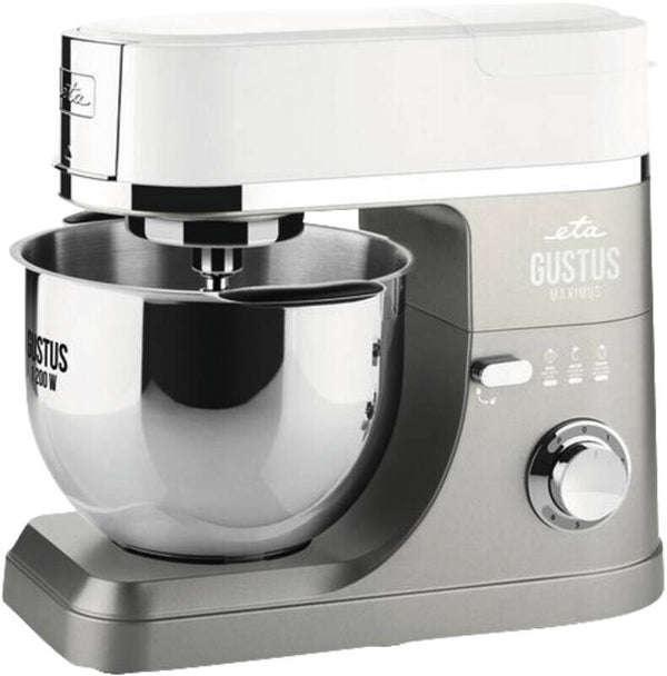 Eta 412890030 foodprocessor 1200 W Rustfrit stål