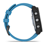 Garmin quatix 7 3,3 cm (1.3") MIP 47 mm Digital 260 x 260 pixel Berøringsskærm Blå Wi-Fi GPS (satellit)