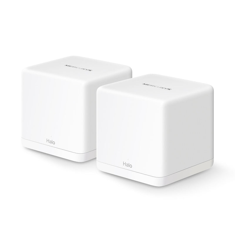 Mercusys HALO H60X Dual-band (2,4 GHz / 5 GHz) Wi-Fi 6 (802.11ax) Hvid 2 Intern