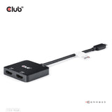 CLUB3D CSV-1558 video-splitter USB Type-C 2x HDMI