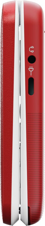Doro Leva L30 7,11 cm (2.8") 142,7 g Rød, Hvid Feature telefon