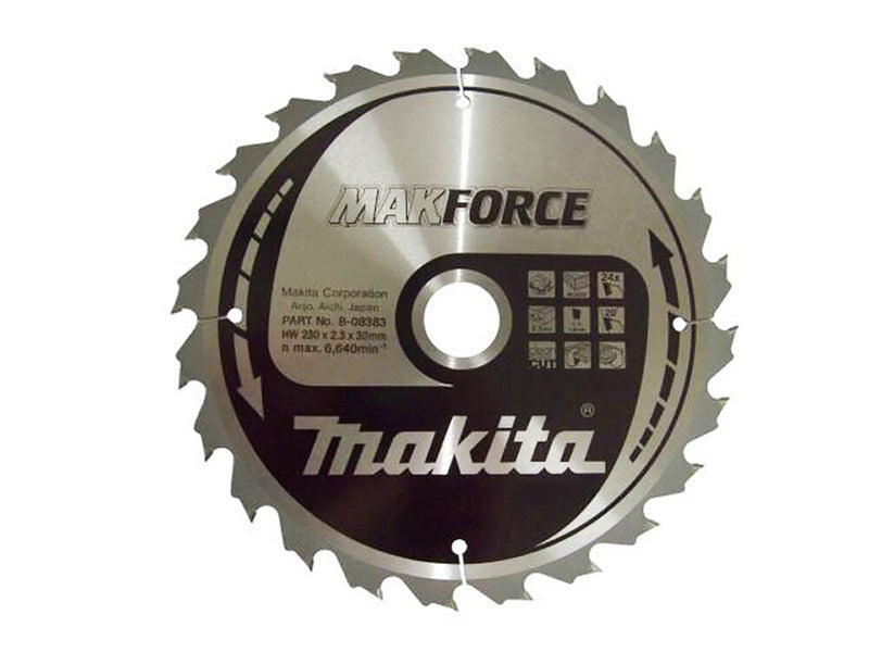 Makita B-08383 rundsavklinge 1 stk