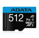 ADATA AUSDX512GUICL10A1-RA1 hukommelseskort 512 GB MicroSDXC UHS-I Klasse 10