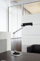 MAUL 8215095 bordlampe Sølv