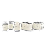 Smeg 50's Style Brødrister TSF02CREU Creme