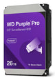 Western Digital Purple Pro WD240PURP harddisk 26 TB 7200 rpm 3.5" Serial ATA III
