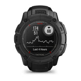 Garmin Instinct 2X Solar Tactical Edition 2,79 cm (1.1") MIP 50 mm Digital 176 x 176 pixel Berøringsskærm Sort GPS (satellit)