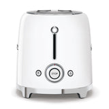 Smeg 50's Style Brødrister TSF02WHEU Hvid