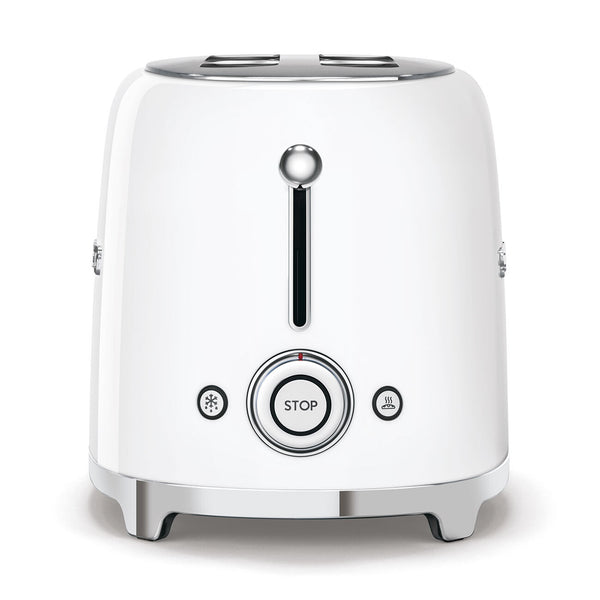 Smeg 50's Style Brødrister TSF02WHEU Hvid