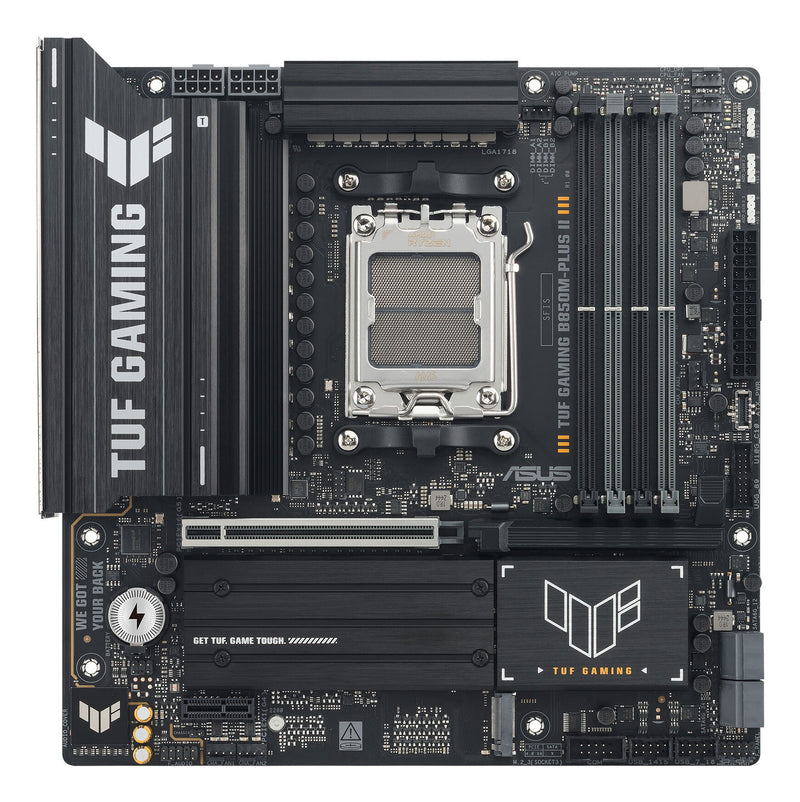 ASUS TUF GAMING B850M-PLUS II AMD B850 Sokkel AM5 micro ATX
