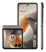 Motorola razr 70 17,5 cm (6.9") Dual SIM Android 16.0 5G USB Type-C 8 GB 256 GB 4800 mAh Stenfarve
