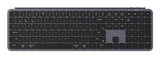 Keychron B6P-K1-BO tastatur Hjemme/kontor USB + RF Wireless + Bluetooth Grå