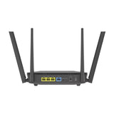 ASUS RT-AX52 AX1800 AiMesh trådløs router Gigabit Ethernet Dual-band (2,4 GHz / 5 GHz) Sort