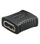 Goobay 68688 kabel kønsskifter HDMI Typa-A Sort
