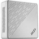 MSI Cubi 5 1M-497EU Intel Core 5 120U 16 GB DDR5-SDRAM 512 GB SSD Windows 11 Pro Mini PC Hvid