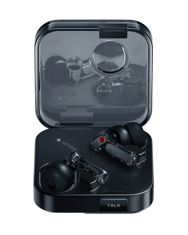 Nothing Ear (3) Headset Trådløs I ørerne Opkald/musik USB Type-C Bluetooth Sort
