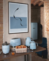 Smeg 50's Style Elkedel KLF05PBEU Pastelblå