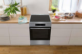 Gorenje GEIT6C60XPG Fritstående komfur Elektrisk Zone induktionskogeplade Rustfrit stål