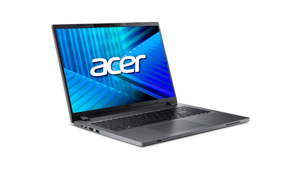 Acer TravelMate P2 TMP216-51-G3-TCO-53WX Intel Core Ultra 5 115U Laptop 40,6 cm (16") WUXGA 16 GB DDR5-SDRAM 512 GB SSD Wi-Fi 6E (802.11ax) Windows 11 Pro Grå