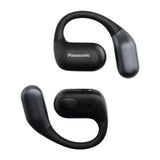 Panasonic RB-F10DE Headset Trådløs Open-ear Opkald/musik Bluetooth Sort