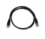 Extralink EX.7607 netværkskabel Sort 1 m Cat5e F/UTP (FTP)