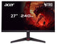 Acer UM.HV0EE.309 computerskærm 68,6 cm (27") 1920 x 1080 pixel Fuld HD LED Sort