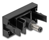 DeLOCK Easy 45 stikkontakt DC Sort