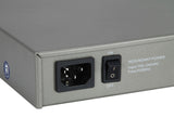 LevelOne GTL-2091 netværksswitch Administreret L3 Gigabit Ethernet (10/100/1000) Grå
