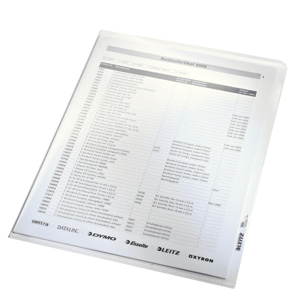 Leitz 40200003 arkbeskytter 210 x 297 mm (A4) Polypropylen (PP)