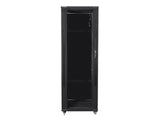 Lanberg FF01-6637-12B stativ 37U Fritstående reol Sort