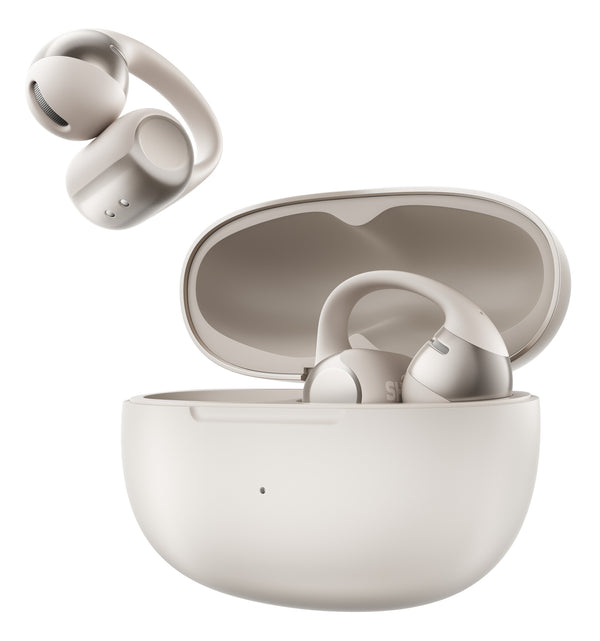 SHOKZ OpenDots ONE Headset Trådløs Øre-clip-on Opkald/Musik/Sport/Hverdag Bluetooth Grå