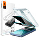 Spigen GLAS.tR EZ Fit HD Privacy Skærmfilter Samsung 2 stk