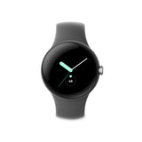 Google Pixel Watch AMOLED 41 mm Digital Sølv Wi-Fi GPS (satellit)