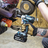 Makita DTW301RTJ elektrisk skiftenøgle 1/2" 3200 rpm 580 Nm 18 V