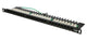 Extralink EX.9663 patch panel 0.5U
