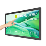 Hannspree HO221PTB skilte display Digital fladpaneldisplay 54,5 cm (21.4") LCD 600 cd/m² Fuld HD Sort Berøringsskærm
