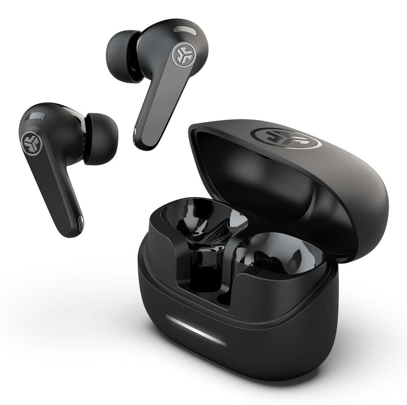 JLab JBuds ANC Pods Headset Trådløs I ørerne Opkald/musik USB Type-C Bluetooth Sort