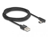 DeLOCK 80031 USB-kabel USB 2.0 2 m USB A USB C 0,48 Gbit/sek. Sort