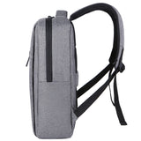 Nilox NXBK035 taske og etui til laptop 39,6 cm (15.6") Rygsæk Grå