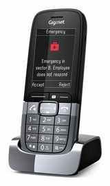 Gigaset SL850H Pro DECT telefon Nummervisning Titanium