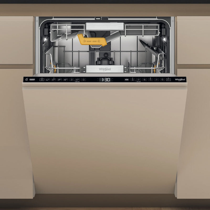 Whirlpool W8I HF58 TU Fuldt indbygget 14 kuverter