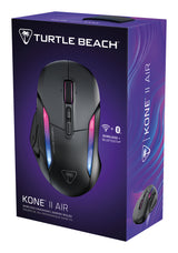Turtle Beach Kone II Air mus Spil Højre hånd RF trådløs + Bluetooth Optisk 26000 dpi