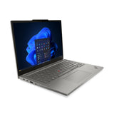 Lenovo ThinkPad L13 2-in-1 Gen 6 (AMD) AMD Ryzen™ 7 250 Hybrid (2-i-1) 33,8 cm (13.3") Berøringsskærm WUXGA 32 GB LPDDR5x-SDRAM 1 TB SSD Wi-Fi 7 (802.11be) Windows 11 Pro Tysk Grå