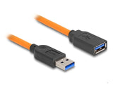 DeLOCK 87963 USB-kabel 1 m USB A 5 Gbit/sek. Sort