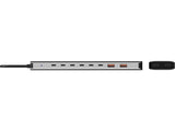 Sandberg 136-80 dockingstation Ledningsført USB 3.2 Gen 2 (3.1 Gen 2) Type-C Grå