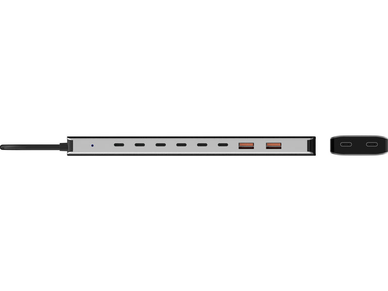 Sandberg 136-80 dockingstation Ledningsført USB 3.2 Gen 2 (3.1 Gen 2) Type-C Grå