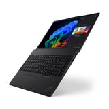 Lenovo ThinkPad T16 Gen 4 (AMD) Copilot+ PC AMD Ryzen AI 7 350 Laptop 40,6 cm (16") WUXGA 32 GB DDR5-SDRAM 1 TB SSD Wi-Fi 7 (802.11be) Windows 11 Pro Tysk Sort
